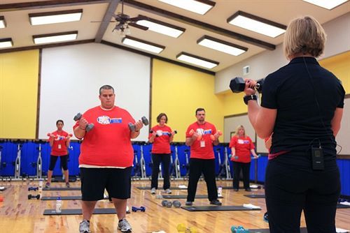 The Biggest Loser Resort Niagara Java Center Buitenkant foto