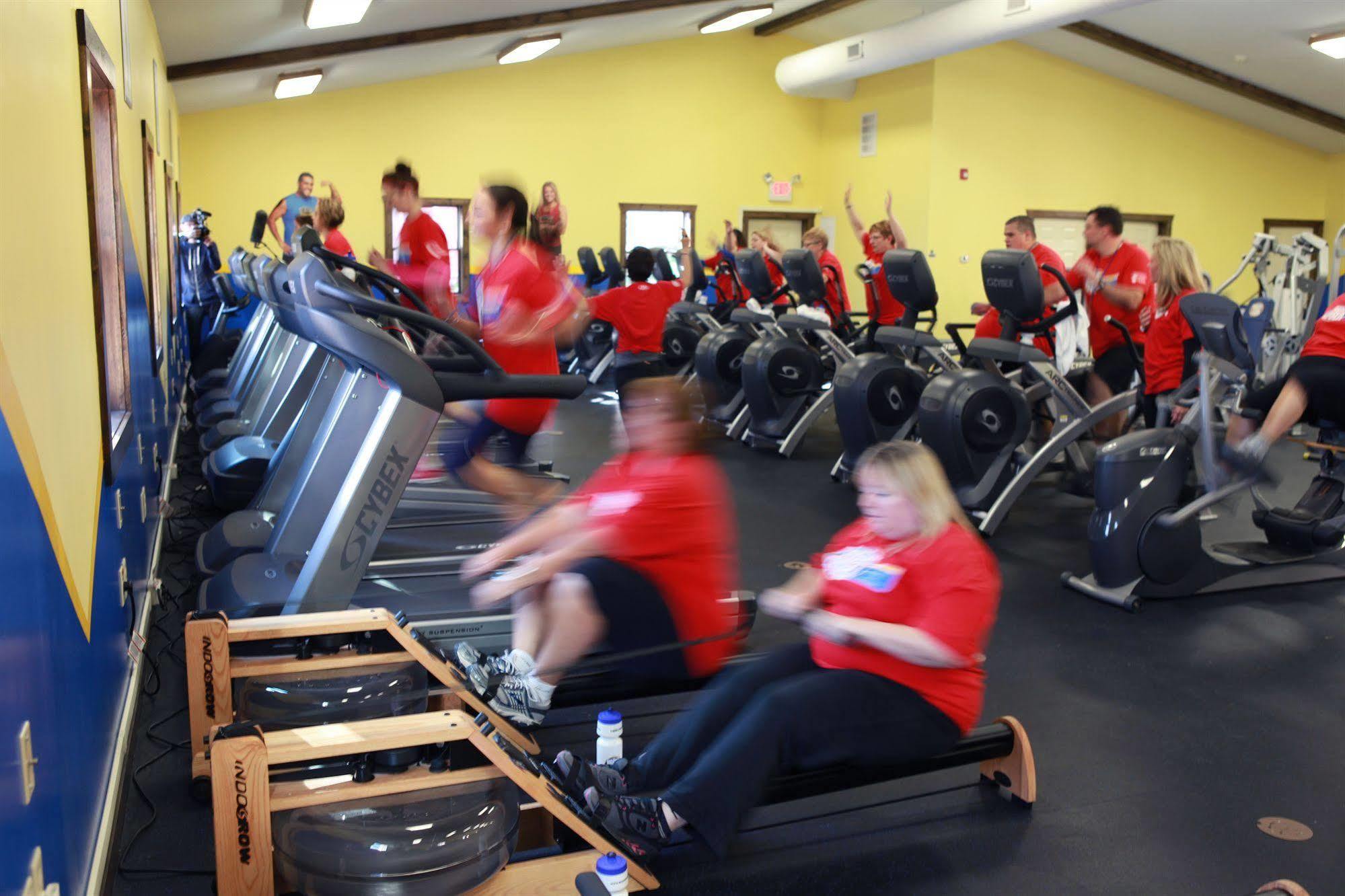 The Biggest Loser Resort Niagara Java Center Buitenkant foto